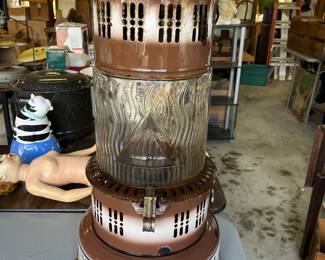 antique oil heater
