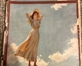 Vintage posters and magazines