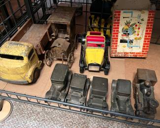 Die cast trucks