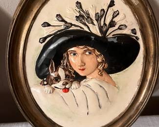 Duncan Ceramics women's faces