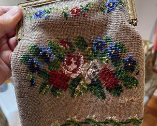 Vintage beaded purse