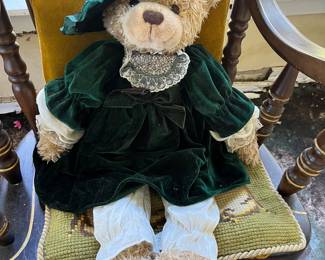 Yes, we do have a Teddy bear :]