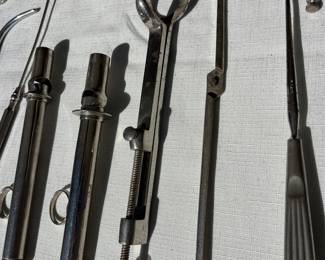 Antique 1880's - 1930's medical instruments