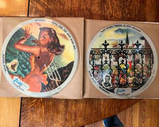 Vintage Vogue Picture albums