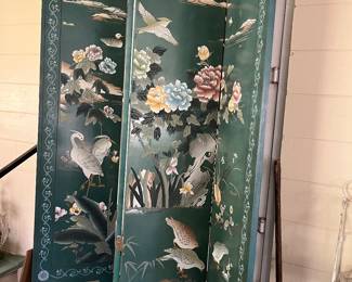 Asian room divider