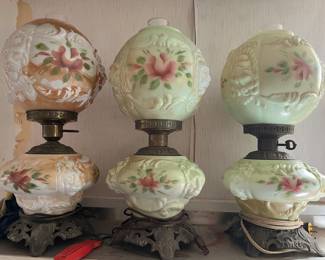More oil lamps