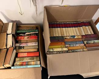 Large selection of books