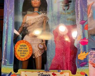 Disney Pocahontas doll