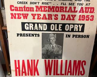 Vintage posters and magazines