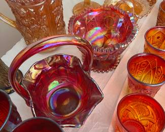 Carnival glass