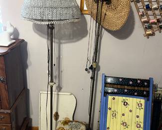 antique lamps