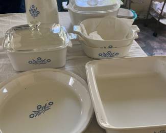 vintage Corning Ware
