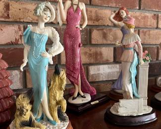 Guiseppe Armani figurines