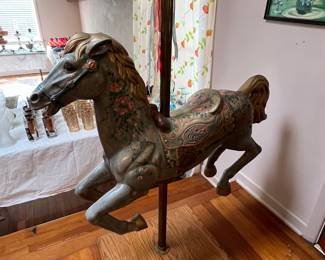 Carousel horses