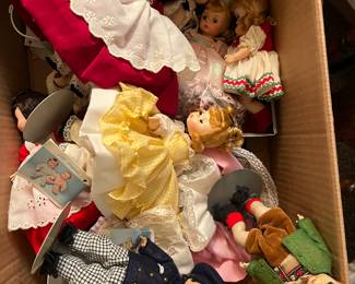 Madame Alexander dolls