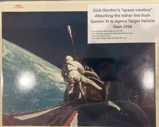 Hundreds of NASA “red numbered” photographs.  