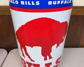 181 Vintage Buffalo Bills Garbage Canmin