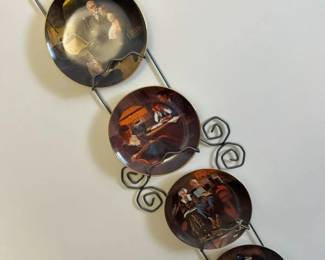 181 Norman Rockwell Decorative Plates IImin