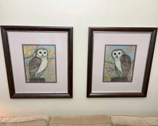 181 Fourbro Owl Art Printsmin