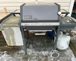 181 Weber Gas Grillmin