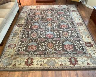 181 Pottery Barn Brandon 8X10 Wool Tufted Persian Rugmin