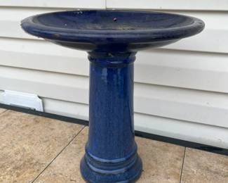 181 Tabletop Bird Bathmin