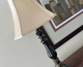 181 Tall Ornate Table Lampmin