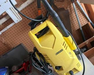181 Karcher 1500 PSI Electric Power Washermin