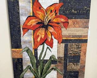 181 Karen Sienk Original Lily Quilt Artmin
