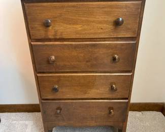 181 Shaker 4Drawer Lingerie Chestmin