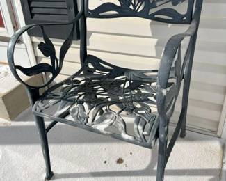 181 Cast Aluminum Armchairmin