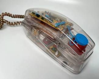 181 Vintage Unisonic Transparent Phonemin