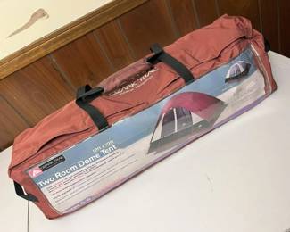 181 Ozark Trail Two Room Dome Tentmin