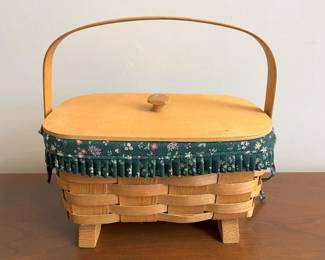 181 Woven Footed Magazine Basketmin