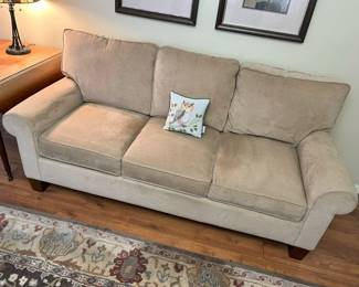 181 Hallagan Chenille Sofamin