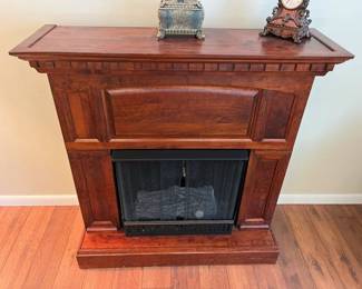 181 Jensen Faux Fireplacemin