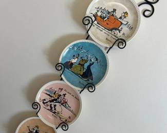 181 Norman Rockwell Decorative Plates Imin