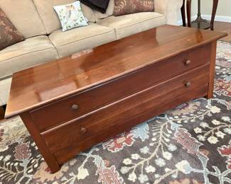 181 Leisters Cherry Shaker Storage Coffee Table min
