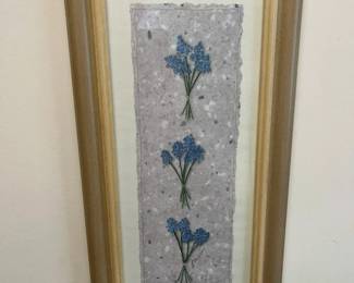 181 Carolyn Bucha Grape Hyacinth Art Printmin