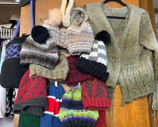 181 Handknit Samplermin