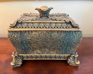 181 Ornate Trinket Boxmin