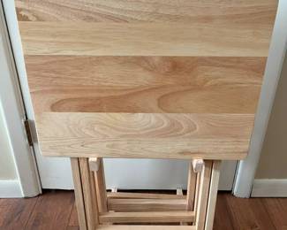 181 Modern 5Piece TV Tray Caddymin