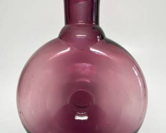 181 Blenko Amethyst Bud Vasemin