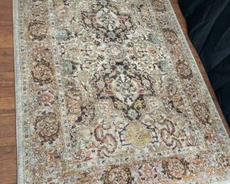 181 Karastan Dhahar Spice Market 5X8 Area Rugmin