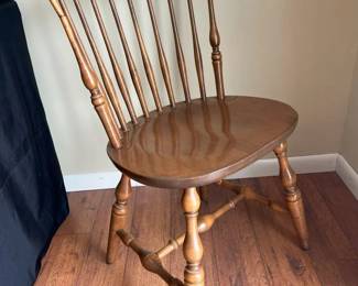181 S. Bent Bros. Maple Windsor Dining Chairmin
