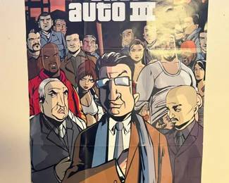 181 Vintage GTA III Postermin