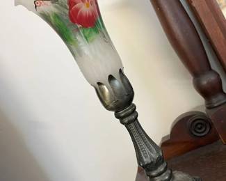 181 Handpainted Tulip Table Lampmin