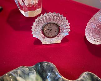 Waterford Crystal items 