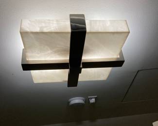 overhead light fixture