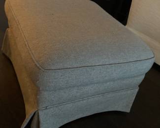 gray ottoman